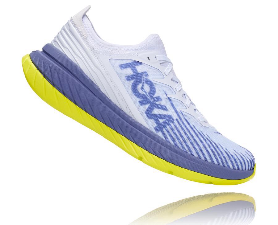 Hoka One One Hardloopschoenen Dames - Carbon X-Spe - Wit/Blauw - SG1729305